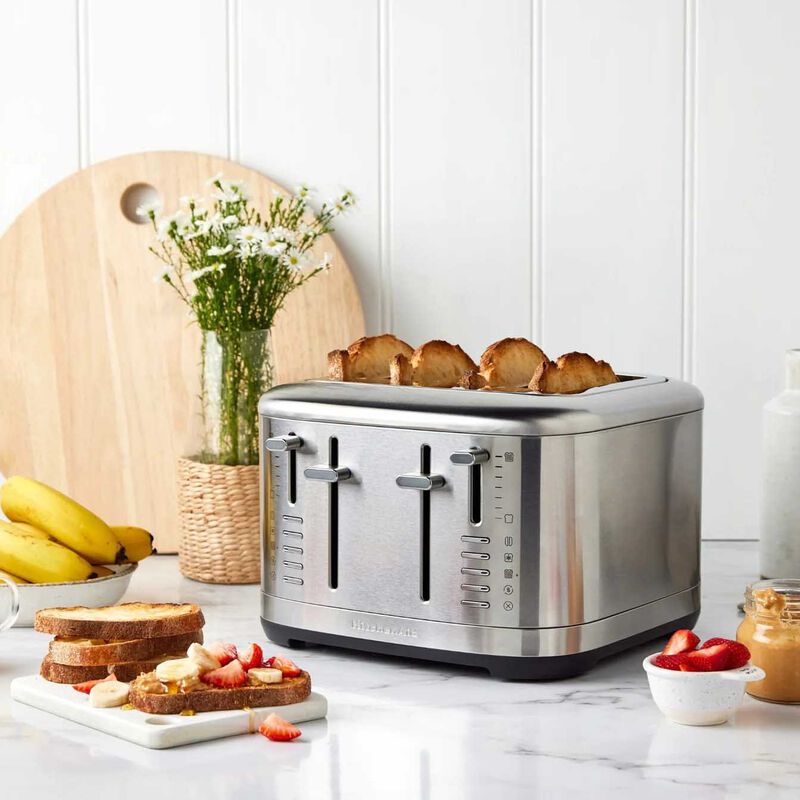 KitchenAid 4 Slice Toaster - Stainless Steel image number 1